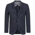 HECHTER PARIS Sakko HECHTER Paris CASUAL Herren-Jerseysakko Modern-Fit Blau blau 94