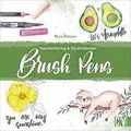 Brushpens. Handlettering  Illustrationen. Mit deta... | Buch | Zustand sehr gut