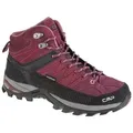 CMP Schuhe Rigel Mid, 3Q12946H910 - Dunkelrot - 36