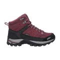 CMP Wanderschuhe Rigel Mid WP (Trekking, wasserdicht) dunkelrot Damen, Größe Euro (US): 36 (4)