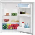 Beko TSE1284N (weiss) Tischkühlschrank mit Gefrierfach