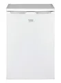 Beko TSE1284N Tischkühlschrank mit 4-Sterne-Gefrierfach, MinFrost, wechselbarer Türanschlag, 114 l Gesamtrauminhalt, 101 l Kühlen, 13 l Gefrieren, Weiß