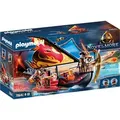 PLAYMOBIL Novelmore 70641 Burnham Raiders Feuerschiff - Bunt