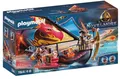 PLAYMOBIL® 70641 Novelmore Burnham Raiders Feuerschiff 55 Teilig NEU OVP