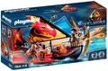 PLAYMOBIL Novelmore Schiff Kampf- Der Burnham Raiders 70641 Schiff Ritter