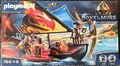 PLAYMOBIL Novelmore 70641 - Burnham Raiders Feuerschiff Bayron Archi Kanonen