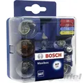 BOSCH PKW H7 MAXIBOX AUTO BIRNEN-SATZ 12V LAMPEN-SET SICHERUNGEN BREMSLICHT KZF