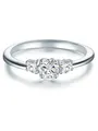 Trilani Ring Damen Sterlingsilber silber, 58 628907-0001-00580