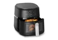Philips Heißluftfritteuse Airfryer 2000 NA231/00, mit 6.2L, Sichtfenster, 1700 W, RapidAir Technologie und 13 Kochfunktionen, Schwarz/Silber