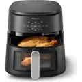 Philips NA231/00 2000 Series Heißluftfritteuse schwarz - Schwarz