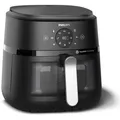 Philips Heißluft Fritteuse NA231/00 / Series 2000 6,2L XL Schwarz