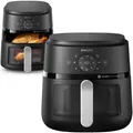 NEU Philips Airfryer Ovi XL NA23100 Heißluftfritteuse 6.2L RapidAir Sichtfenster