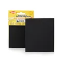 Kleiber + Camping-Nylon-selbstklebend, schwarz, ca. 10 cm x 12 cm, 480-10