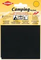 KLEIBER Camping-Flicken Nylon selbstklebend schwarz 2 Stück