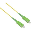 Helos LWL Simplex Patchkabel SC/APC-SC/APC G657 9/125µm OS2, 2,0m (2 m) (372023)
