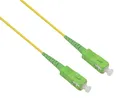 helos LWL Patchkabel OS2 Simplex 2,0mm SC/APC-SC-APC 9/125µm gelb 2m LSZH