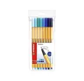 Stabila Faserstift Blautöne