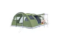Skandika Tunnelzelt Gotland 6 Protect, Campingzelt mit schwarzer Schlafkabine, Personen: 6 (3 Eingänge (2 als Sonnendach nutzbar), Organizer-Taschen), eingenähter Zeltboden, wasserdicht, 210cm Stehhöhe, Moskitonetz