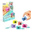 Photo Creator Mini Cam Digitalkamera, 1GB SD-Karte, wiederaufladbar, 6 Farben