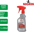 NIGRIN 72975 Performance Brillant-Wachs Turbo Auto  500ml Detailer Versiegeln