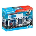 PLAYMOBIL 71602 Polizeistation Streifenwagen Hubschrauber Police Polizeiwache