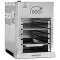 intergrill Gasgrill 800° Gasgrill Light Steakgrill Oberhitzegrill Hochleistungsgrill, Gasgrill, 3,3 kW
