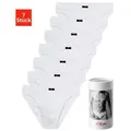 s.Oliver Slip Herren Unterhose (Dose, 7-St) Wochenration in einer Dose weiß M