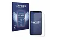 Savvies Displayschutzglas Schutzglas für Apple iPhone XR, Displayschutz 9H Glas Klar Transparent