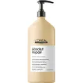 L’Oréal Paris ABSOLUT REPAIR, Professionell, Shampoo, Dünnes Haar, Dickes Haar, 1500 ml, Reparatur, Glanz, Glättend, Pumpenflasche
