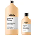Loreal Serie Expert Absolut Repair Shampoo 1500ml + 300ml = 1,8L- Nachfüll-SET