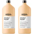 Loreal Serie Expert Absolut Repair Shampoo 2x 1500ml (ohne Pumpe)