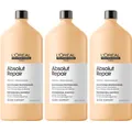 Loreal Serie Expert Absolut Repair Shampoo 3x 1500ml (ohne Pumpe)