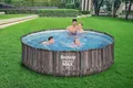 Bestway 56438 Steel Pro Max Frame Pool Set, mit Filterpumpe Ø 457 x 127 cm NEU