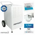 NEMAXX Bautrockner BT55, Entfeuchtung 55,00 l/Tag, Abnehmbarer Wassertank, Tragegriff grau