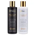 ThickTails Haarwachstum Shampoo & Conditioner für Frauen – Biotin & Koffein Set bei dünnem Haar – Unterstützt volleres, kräftiger aussehendes Haar – Sulfatfrei, parabenfrei & pflegend