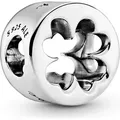 Pandora 797868 Charm Clover Cut Out Sterling-Silber - Weiß