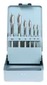 Fortis Flachsenker-Satz M in Metallk M3-M12 Metall HSS