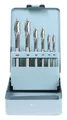 Fortis Flachsenker-Satz M in Metallk M3-M12 Metall HSS