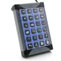 P&I Engineering XK-24 Tastatur USB Schwarz, Grau