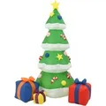 vidaXL LED Weihnachtsbaum Weihnachtsdeko Indoor Outdoor 240 cm 331433