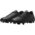 Nike Phantom GX II Club FG/MG Fußballschuhe Herren - Schwarz/Dunkelgrau - 42,5
