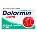 Dolormin Extra mit 400 mg Ibuprofen bei Schmerzen Filmtabletten 30 St