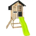 Zwerkules Holzspielhaus / Stelzenhaus "Holli 1",natur / grau,
