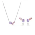 Swarovski x Ariana Grande Set, Verschiedene Schliffe, Mehrfarbig, Rhodiniert