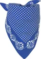 styleBREAKER Bandana Baumwolle Dreieckstuch mit Blümchen Muster, (1-St)
