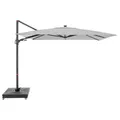 DOPPLER Pendelschirm "MyZone ", 220 x 300 cm, rechteckig, Sonnenschutzfaktor: 50 - grau