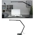 Tischleuchte Paulmann, FlexBar, dimmbar, Schwarz, für Arbeitszimmer / Büro, Metall, Modern - 19 - 72.5