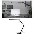 Paulmann 78912 AS FlexBar LED Schreibtischleuchte 3step Kabell 1,50m 3-Step-dimmbar in Schwarz - Assistance-Leuchte