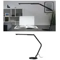 LED Schreibtischleuchte 3-Step-Dim FlexBar White Switch 700lm 9,5W Schwarz