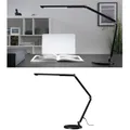 Paulmann FlexBar 78912 LED-Schreibtischleuchte LED  10.6 W  Schwarz